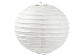 Lamper - Creativ Company Rice Paper Lamp White 35cm - 500281