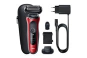 Barbermaskine - Braun Barbermaskine Series 6 61-R1200s Rød - 4210201433002