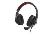 Hovedtelefoner/headset - Hama "HS-USB400 V2" - headset - 00139937