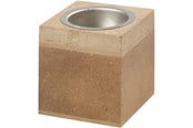 Boligindretning - Creativ Company Tea light holder Wood 6cm - 56719