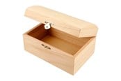 Arkivering & Opbevaring - Creativ Company Wooden Treasure Chest Small - 574940