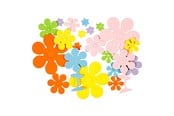 Kreativitet & Hobbyartikler - Creativ Company Foam molds Flowers 100st. - 79020