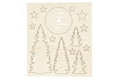Kreativitet & Hobbyartikler - Creativ Company Create and decorate your wooden Christmas trees - 57886