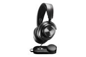 Hovedtelefoner/headset - SteelSeries Arctis Nova Pro Wired - Gaming headset - PC & PS - Sort - 61527