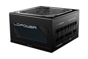 Strømforsyning - LC Power LC1000M V2.31 Strømforsyning - 1000 Watt - 120 mm - ATX - 80 Plus Gold certified - LC1000M V2.31