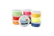 Hobby artikler - Creativ Company Foam Clay - Basic colors 10x35gr - 78930