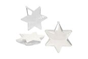 Kreativitet & Hobbyartikler - Creativ Company Decoration Stars 5st. - 52153