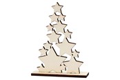 Kreativitet & Hobbyartikler - Creativ Company Wooden Christmas Tree - 56924