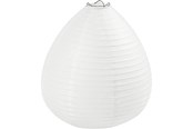 Lamper - Creativ Company Rice Paper Lamp White Drop 27cm - 500282