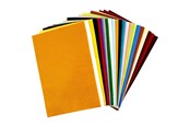 Hobby artikler - Creativ Company Hobby Felt Assorted Colors 24 Sheets - 45297
