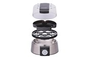Æggekoger - Cloer Æggekoger 6070 - egg boiler - stainless steel/black - 6070