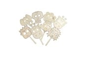 Kreativitet & Hobbyartikler - Creativ Company Decorate your Wooden Mask 16st. - 56402