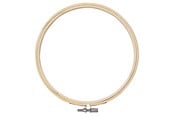 Garn & Tilbehør - Creativ Company Embroidery frame Wood Ø 15cm - 41249