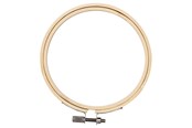 Hobby artikler - Creativ Company Embroidery frame Wood Ø 10cm - 41248