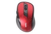 Mus - RAPOO M500 Silent - Mus - Optisk - 6 knapper - Rød - 18589