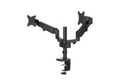 Skærmholder - Hama Monitor Holder Height-adjustable with Gas Spring Swivel/Tilt 13"-32" - 118498