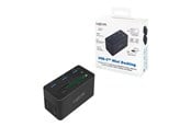 Dockingstation - LogiLink USB 3.2 Gen 1 docking station USB-C 10-port PD mini black - UA0370