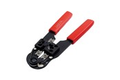 Netværkstilbehør - LogiLink Crimping tool for RJ45 CAT5/CAT6/CAT6A modularplug with cutter - WZ0004