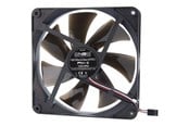 Kabinet Køler - Blacknoise Noiseblocker BlackSilentPRO PK-3 - Kabinet køler - 140mm - Sort - ITR-PK-3