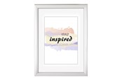 Boligindretning - Hama "Madrid" Plastic Frame white 30 x 40 cm - 31768