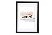 Boligindretning - Hama "Madrid" Plastic Frame black 30 x 40 cm - 66488