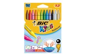 Skrive- og Tegneværktøjer - BIC KiDS Plastidecor - 920299