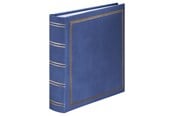 Fotoalbum & -arkivering - Hama "London" Memo Album for 200 Photos with a Size of 10x15 cm blue - 7164