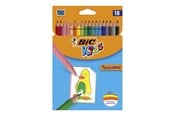 Skrive- og Tegneværktøjer - BIC KiDS Tropicolors - 832567