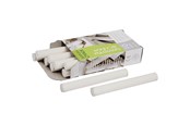 Skrive- og Tegneværktøjer - Creativ Company Blackboard Chalk White 10pcs. - 344750