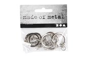 Kreativitet & Hobbyartikler - Creativ Company Keychain with closure 5pcs. - 512821