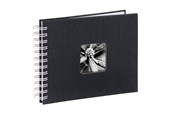 Fotoalbum & -arkivering - Hama "Fine Art" Spiral Album 24x17 cm 50 white pages black - 1960