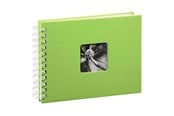 Fotoalbum & -arkivering - Hama "Fine Art" Spiral Album 24 x 17 cm 50 White Pages kiwi - 2114