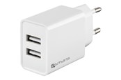 Mobil - Adaptere & Opladere - 4smarts VoltPlug Dual - 465559