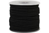 Kreativitet & Hobbyartikler - Creativ Company Elastic Black 25m - 410370