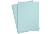 Papir, Fotopapir og Etiketter - Creativ Company Paper Light Blue A4 80gr 20pcs. - 218018