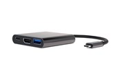 Dockingstation - 4smarts 3in1 Hub - docking station - USB-C - HDMI - 468785