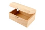 Kreativitet & Hobbyartikler - Creativ Company Wooden Treasure Chest Large - 574950