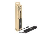 Dockingstation - Club 3D - docking station - USB-C 3.1 Gen 1 - HDMI - GigE - CSV-1596