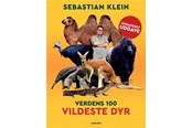 Børnebøger - Verdens 100 vildeste dyr - Børnebog - Hardcover - 9788727013428