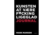 Krop & Sind - Kunsten at være fucking ligeglad Journal - Krop & Sind - hardback - 9788794020800