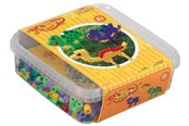 Kreativt Legetøj - Hama Ironing beads set Maxi - Dino 600 pcs - 8742