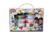Hobby artikler - Creativ Company Foam Clay & Silk Clay - Gift Box - 98120
