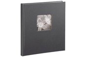 Fotoalbum & -arkivering - Hama “Fine Art" Bookbound Album 29 x 32 cm 50 white pages grey - 2117