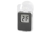 Smart Home - Hama Window Thermometer for Indoors and Outdoors Digital 7.5 x 4.6 cm grey - 186397