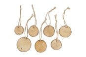 Ophæng og kroge - Creativ Company Wooden Disc with Hanging Eye - 50281