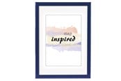 Boligindretning - Hama "Madrid" Plastic Frame blue 30 x 40 cm - 66483