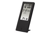 Smart Home - Hama "TH-140" Thermometer/Hygrometer with weather indicator black - 186365