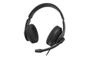 Hovedtelefoner/headset - Hama "HS-USB300 V2" - headset - 00139935