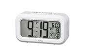 DAB, netværks- og clockradio - Hama "RC 660" Radio Alarm Clock white - 186321