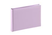 Fotoalbum & -arkivering - Hama “Fine Art" Bookbound Album 24x17 cm 36 White Pages lilac - 2749